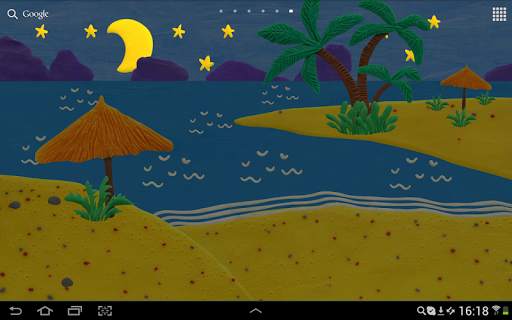 Beach Live wallpaper HD screenshot 23
