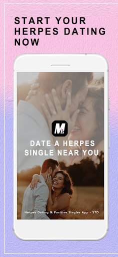 Meet Positives App for Positive singles & Disabled скриншот 1