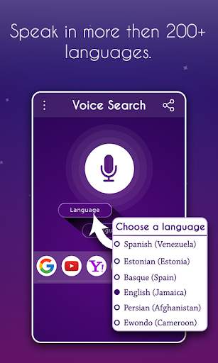 Voice Search - All Langauges screenshot 2