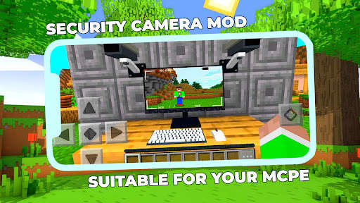 Security Camera Mod Minecraft screenshot 4
