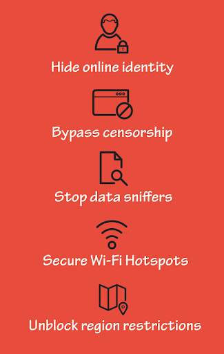 Free & Premium VPN - FinchVPN screenshot 1