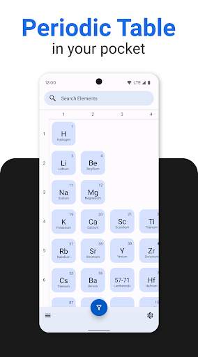 Atomic - Periodic Table screenshot 2