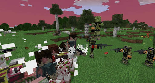 Horror Scary Mod for Minecraft screenshot 2