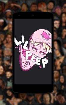 Lil-Peep Rapper Wallpaper screenshot 4