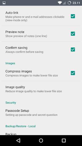 TypeNote Notepad 8 تصوير الشاشة