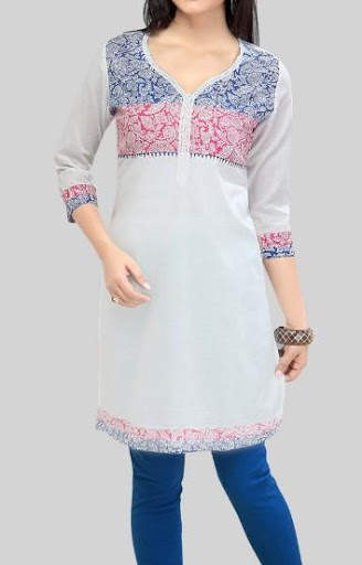 10000  Kurti Design Gallery HD (Offline) screenshot 24