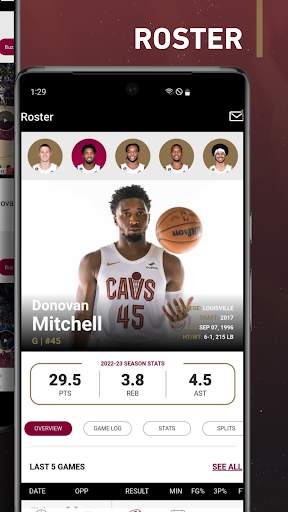 Cleveland Cavaliers screenshot 3