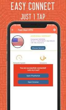 Super Red VPN - Fast Easy VPN screenshot 4