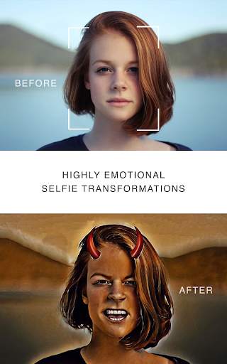 ArtMyMood empathic selfie cam😊😞 6 تصوير الشاشة