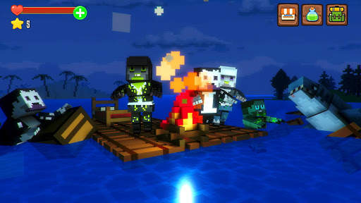 Zombie Raft 2: Survival screenshot 1