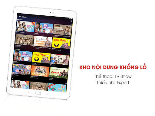 VTVcab ON: Trực tiếp bóng đá screenshot 13