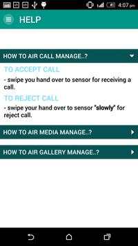 Air call receive screenshot 3
