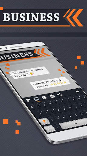 Business Keyboard screenshot 2