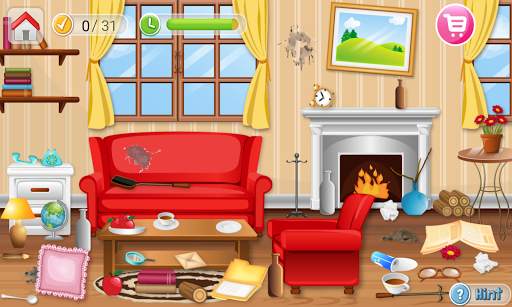 Cleaning Game - Clean House screenshot 2
