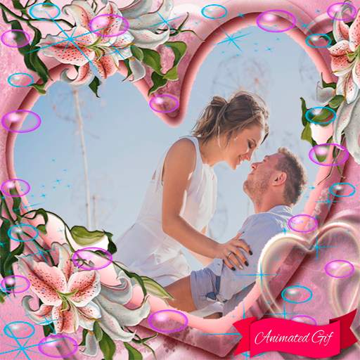Love Romantic GIF Frames 1.5