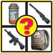 Guess The PUBG Guns &amp; Items आइकन