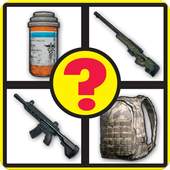 Guess The PUBG Guns & Items 4.7.0z