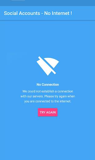 Social Accounts screenshot 4