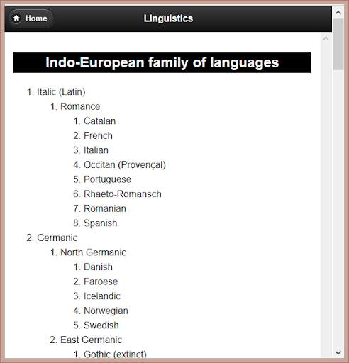 Basic Linguistics скриншот 21
