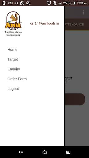 Anil Sales App screenshot 1