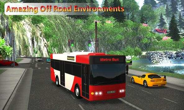 Metro Bus Sim 2017 screenshot 4