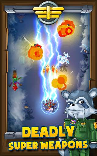 Air Fighter: Airplane Shooting screenshot 4