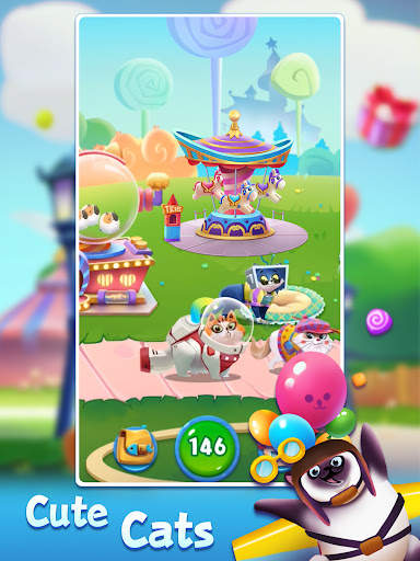 Candy Cat - Pet match 3 games screenshot 6