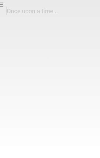 Caderno - Minimal notepad screenshot 1
