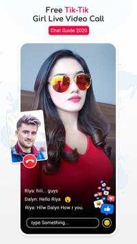 Free Titik HD Girl Live Video Call Advice screenshot 6