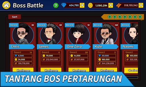 Idle Fighters screenshot 6