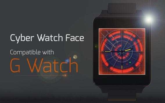 Cyber Watch Face screenshot 5