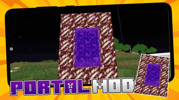 Portals mod for Minecraft PE screenshot 4