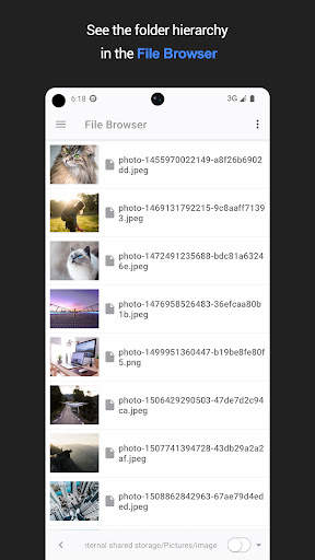 Nomedia screenshot 3