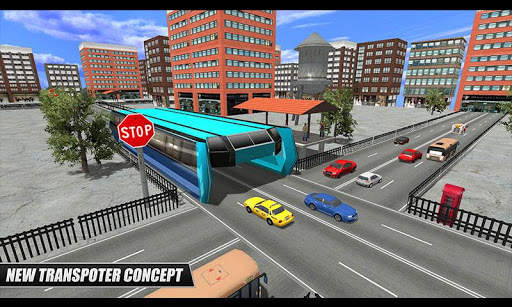 Elevated Bus Simulator screenshot 4