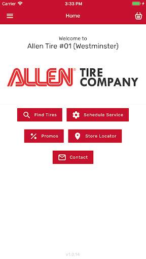 Allen Tire Company screenshot 1