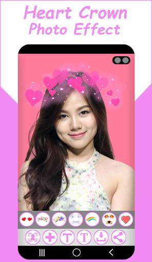Heart Crown Photo Effect screenshot 4
