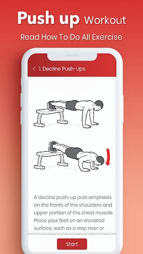 Push Ups Workout screenshot 3