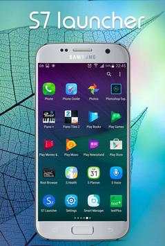 S7 Launcher Galaxy screenshot 3