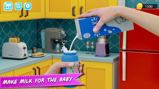 Mother Life Simulator Game screenshot 1
