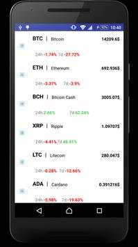 Online Crypto currencies 1 تصوير الشاشة