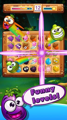 Alice Wood - Free Match 3 Links Lines Splash Games screenshot 1