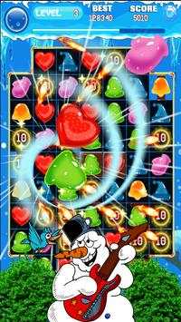Jelly Crush Paradise screenshot 4
