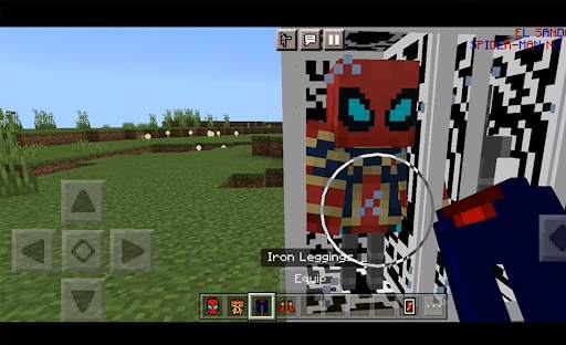 Spider MOD  Man Minecraft PE screenshot 1