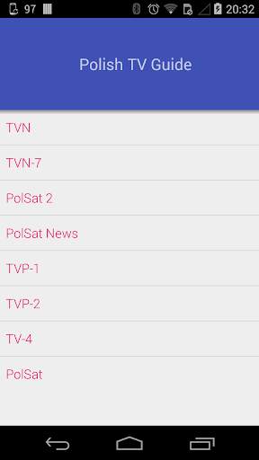 Polish TV Guide screenshot 2