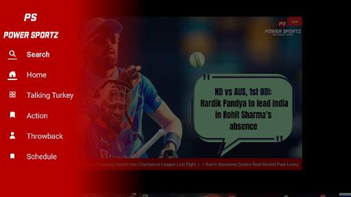 Power Sportz: Live Sports News screenshot 9