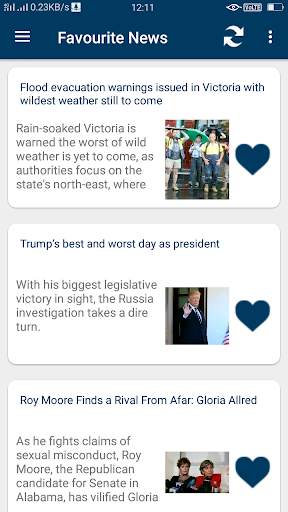 Global Pocket News 4 تصوير الشاشة