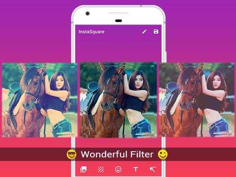 Insta Square Photo Editor 7 تصوير الشاشة
