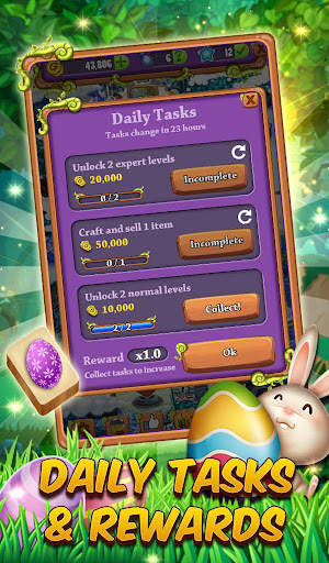 Mahjong: Spring Journey screenshot 8