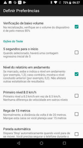 Teste de bip screenshot 6