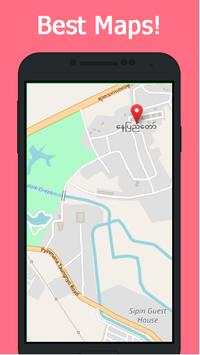 🛰️Offline Maps & Navigation by GPS: Myanmar screenshot 2